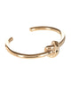 Amber Sceats | Gold Knot Bangle Bracelet