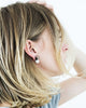 Amber Sceats | Silver Sia Earrings