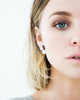 Amber Sceats | Silver Sia Earrings