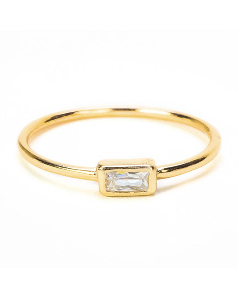 amelia gold ring