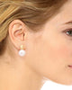 Amber Sceats | Ashen Gold Stud Earrings