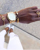 Amber Sceats | Gold Harvie Bangle Bracelet