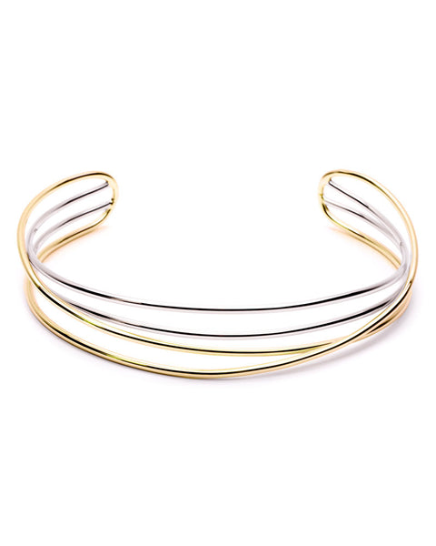 cole choker two tone from amber sceats