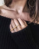 Amber Sceats | Gold Fine Line Ring
