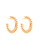 Amber Sceats | Gold Dina Earrings