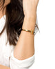 Amber Sceats | Gold Max Bangle Bracelet