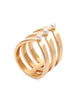 Amber Sceats | Layered Pearl Ring
