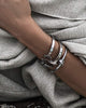 Amber Sceats | Silver Knot Bangle Bracelet