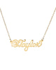 Personalized @Name Plate Necklace