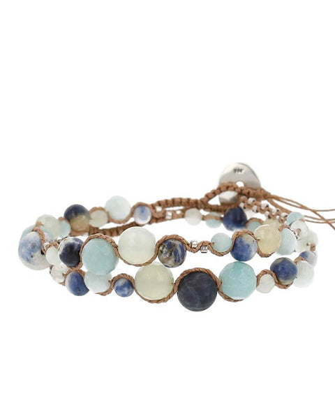Blue bracelet designer chan luu womens jewelry fashion 