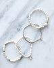 Chan Luu | White Mix Beaded Bracelet Set