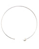 Chan Luu | White Pearl Collar Necklace