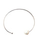 Chan Luu | White Pearl Diamond Cuff Bracelet