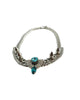 Courtney Lee Collection | Chloe Necklace Rhodium