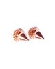 Courtney Lee Collection | Eve Rose Gold Spike Earrings