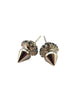 Courtney Lee Collection | Eve Silver Spike Earrings