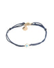 Dafne | Navy Lucky Eye Wrap Bracelet