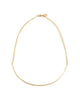 Dafne | Classic Arch Gold Necklace