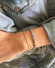 Dafne | Fabric Mini Arch Wrap Bracelet