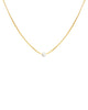 Dogeared | Gold Choker Pearl Necklace