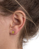 Dogeared | Gold Mini Skull Earrings