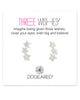 Dogeared | Silver Three Wishes Ear Climbers