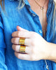 Ellie Vail | Lex Gold Cigar Ring