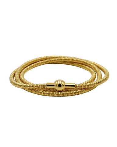 gold bracelet jolie designer ellie vail loop 
