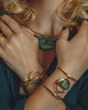 Elizabeth Stone | Moon Gazer Cuff Bracelet