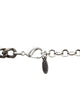 Ettika | Fringe Bib Silver Chain Necklace