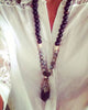 Gina Cueto | Beaded Agathe Pendant Necklace