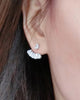 Gina Cueto | Floating Stone Ear Jacket Earrings