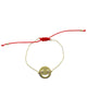 Gina Cueto | Love Emoji Gold Red Bracelet