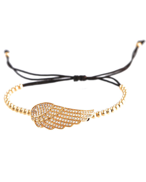 Gina Cueto Gold CZ bracelet