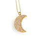 Gina Cueto | Golden Moon Necklace