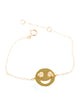 Gina Cueto | Love Emoji Gold Bracelet