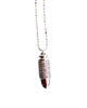 Gina Cueto | Silver Bullet of Love Necklace