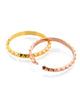 Gina Cueto | Spike Bangle Bracelets (Silver, Gold and Rose Gold)