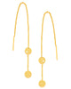 Gorjana | Hayden Shimmer Thread Earrings