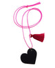 Little Lux | Valentine Chalkboard Heart Necklace