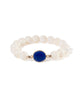 Jaimie Nicole | Mother of Pearl With Sapphire Stone Bracelet