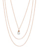 Jaimie Nicole | June Mother of Pearl Birthstone Necklace