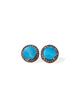 Jaimie Nicole | Turquoise Pave Stud Earrings
