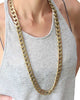 Jenny Bird St. Tropez Gold Necklace Worn