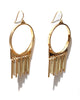gold reigning sun earrings jenny bird