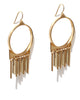 gold jenny bird sun earrings