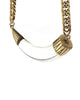 Hark Horn Clear Necklace Jenny Bird
