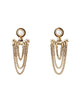 Jenny Bird | Lezark Gold Ear Jacket Earrings