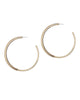 Jenny Bird | Lola Large Hoop Gold Earrings