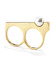 Jenny Bird Maigret Two Finger Ring